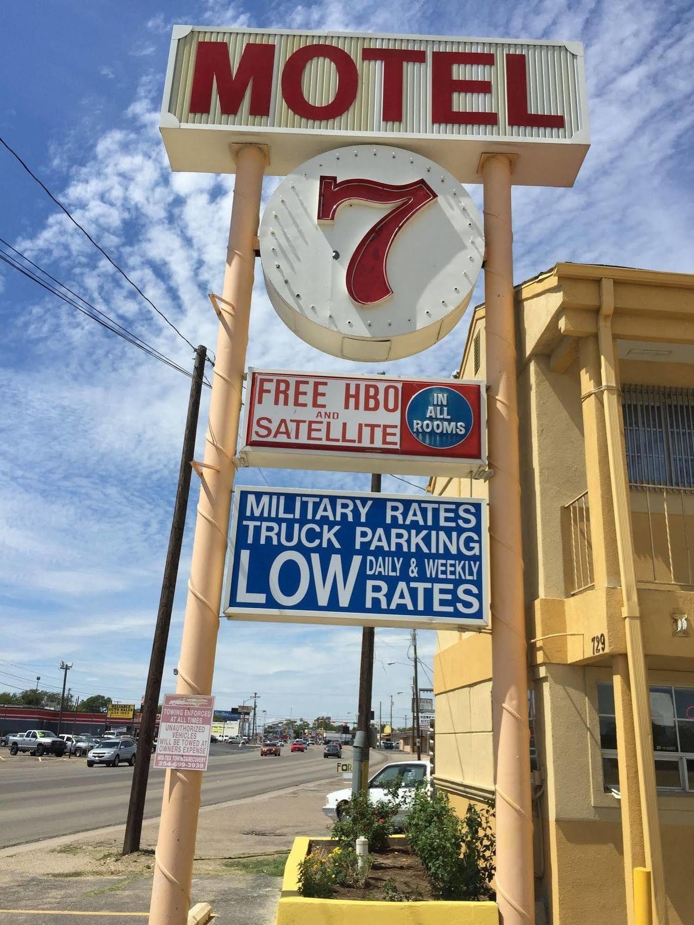 Americas Best Value Inn Killeen Ft Hood Exterior foto